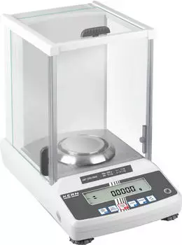 Kern & Sohn GmbH ABT 220-5DNM Analysenwaage 220g Single-Cell W&auml;gesystem (ABT 220-5DNM)