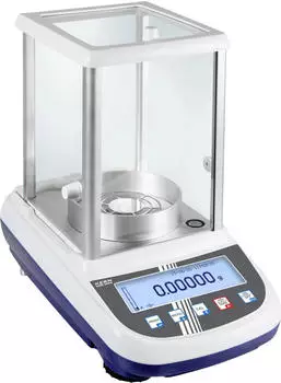 Kern & Sohn GmbH ALJ 200-5DA Analysenwaage 220g, 0,00001g Ablesbarkeit (ALJ 200-5DA)