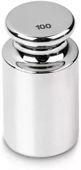 Kern & Sohn GmbH Prüfgewicht F1 100g Eco-Form, Edelstahl poliert (326-07K+C)