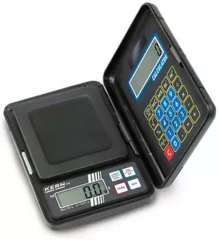 Kern & Sohn GmbH CM 320-1N+C Taschenwaage 320g, 0,1g Ablesbarkeit, kalibriert (CM 320-1N+C)