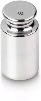 Kern & Sohn GmbH Prüfgewicht F1 10g Eco-Form, Edelstahl poliert (326-04K+C)