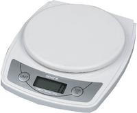 GENIE Digitale Briefwaage K&uuml;chenwaage bis 5 kg wei&szlig; (11792)