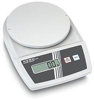 Kern EMB 2000-2, Kern Briefwaage W&auml;gebereich (max.) 2 kg Ablesbarkeit 0.01 g