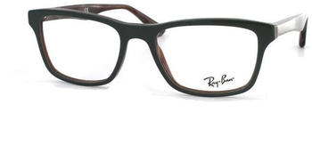 Ray-Ban RX5279 5132 (top green on brown)
