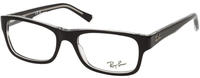 Ray-Ban RX5268 Unisex-Brille inkl. Gl&auml;ser Vollrand Quadratisch Acetat-Gestell