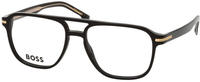 BOSS 1600 Herren-Brille inkl. Gl&auml;ser Vollrand Pilot Acetat-Gestell 54/16/145,