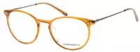 Humphrey&rsquo;s eyewear 581066 Unisex-Brille inkl. Gl&auml;ser Vollrand Panto Acetat-Gestell