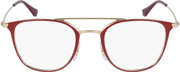 Ray-Ban RX6377 2910 (gold shiny-bordo')