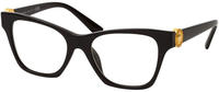Versace 0VE3341U Damen-Brille inkl. Gl&auml;ser Vollrand Quadratisch Acetat-Gestell