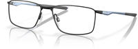 Oakley OX3217 SOCKET 5.0 Herren-Brille inkl. Gl&auml;ser Vollrand Eckig Metall-Gestell