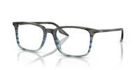 Ray-Ban RX5421 Unisex-Brille inkl. Gl&auml;ser Vollrand Eckig Acetat-Gestell 53/19/145,