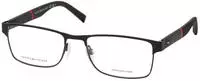 Tommy Hilfiger Eyewear TH 2041 Herren-Brille inkl. Gl&auml;ser Vollrand Quadratisch