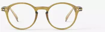 IZIPIZI Reading #D golden green