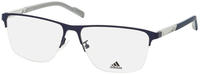 Adidas SP5048 Unisex-Brille inkl. Gl&auml;ser Halbrand Quadratisch Metall-Gestell