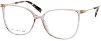 Tommy Hilfiger TH 2099 Damen-Brille inkl. Gl&auml;ser Vollrand Cat Eye...