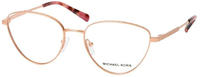 Michael Kors MK3070 CRESTED BUTTE Damen-Brille inkl. Gl&auml;ser Vollrand Cat Eye