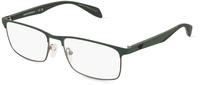 Emporio Armani EA1149 Herren-Brille inkl. Gl&auml;ser Vollrand Eckig Metall-Gestell