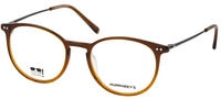 Humphrey&rsquo;s eyewear 581066 Unisex-Brille inkl. Gl&auml;ser Vollrand Panto Acetat-Gestell