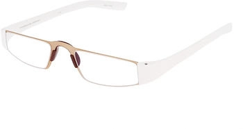 Porsche Design Lesebrille P8801 C Gold / Weiß (P8801-C)
