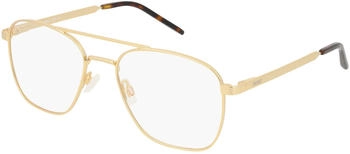Hugo Boss HG 1034 J5G Optische Fassungen Metall Gold Quadratisch (HG 1034 J5G)