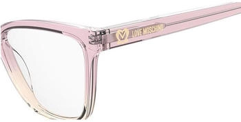 Moschino Optische Fassung Rosa (MOL615 35J)