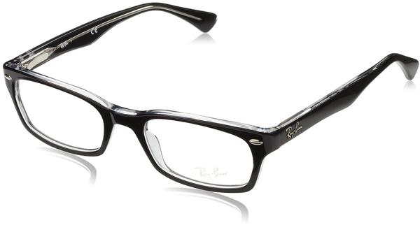 Ray-Ban RX5150 2034 (top black on transparent)