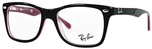 Ray-Ban RX5228 2126 (top brown on opal pink)