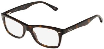 Ray-Ban RX5228 5057 (brown on beige texture)