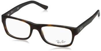 Ray-Ban RX5268 5211 (dark havana matt)