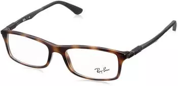 Ray-Ban RX7017 5200 (matte havana)