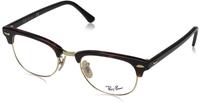 Ray-Ban VISTA RX5154 CLUBMASTER Unisex-Brille inkl. Gl&auml;ser Vollrand Quadratisch