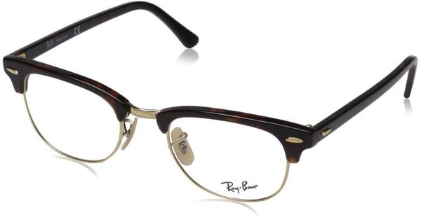 Ray-Ban Clubmaster RX5154 2372 (red havana)