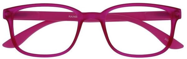 I NEED YOU Lesebrille Rainbow, 3.00 Dioptrien, pink