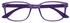 I NEED YOU Lesebrille Rainbow, 2.50 Dioptrien, lila