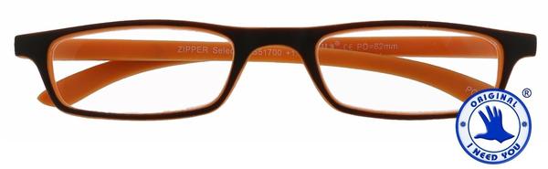 I Need You Zipper Selection G51700 (brown-orange)