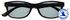 I NEED YOU Lesebrille Sunrise, 1.00 Dioptrien, schwarz