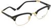 Ray-Ban Clubmaster Folding RB5334 2000 (black gold)