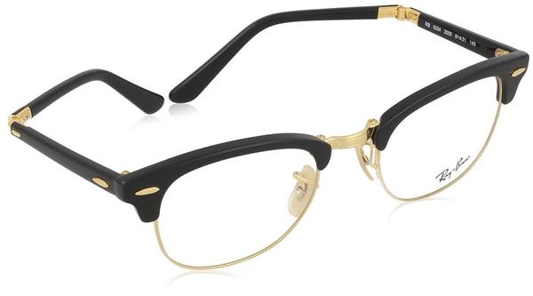 Ray-Ban Clubmaster Folding RB5334 2000 (black gold)