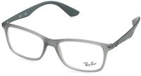 Ray-Ban RX7047 Herren-Brille inkl. Gl&auml;ser Vollrand Quadratisch...