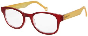 I NEED YOU - Rio Kunststoffbrille rot-gelb+02.00 DPT