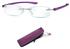 Eschenbach Lesebrille +3.00 DPT purpur