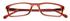 I NEED YOU Lesebrille Eric SPH: 2,00 Farbe: rot, 1 Stück