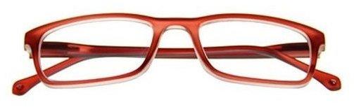 I NEED YOU Lesebrille Eric SPH: 2,00 Farbe: rot, 1 Stück