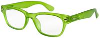 I NEED YOU Woody limited grün Retro-Kunststoffbrille