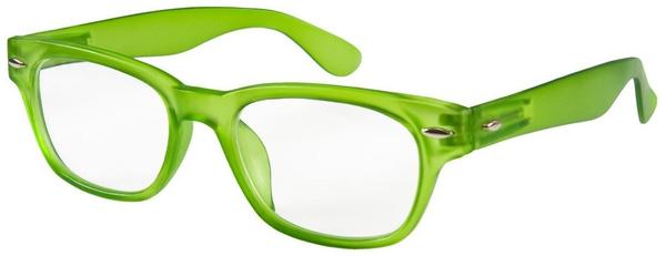 I NEED YOU Woody limited grün Retro-Kunststoffbrille