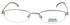 Fossil Brille Coco Palm silber OF1069040