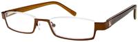 I NEED YOU Darling Braun-Beige Nylorbrille Dioptrien +02.50)