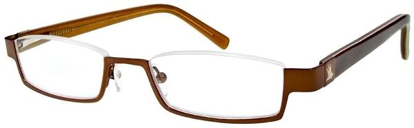 I NEED YOU Darling Braun-Beige Nylorbrille Dioptrien +02.50)
