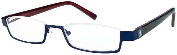 I NEED YOU Darling Blau-Rot Nylorbrille Dioptrien +01.50)