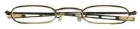 I NEED YOU Lesebrille 9 mm Noble / +3.50 Dioptrien/Gold, 1er Pack